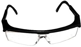 Kaku Fancy Dresses Black Eye Glasses For Kids - Pack of 1