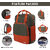 Las Vegas Urban Casual Backpack for Men and Women