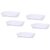 Kaku Fancy Dresses Nehru Cap White For Boys  Girls Independence Day / Republic Day Nehruji Cap - Pack of 5