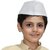 Kaku Fancy Dresses Nehru Cap White For Boys  Girls Independence Day / Republic Day Nehruji Cap - Pack of 5