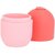 SOB-96 Ice Roller Face Massager for Dewy Glow Massager  (Pink)