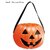 Kaku Fancy Dresses Halloween Pumpkin Baskets For Kids  Trick or Treat Plastic Basket  Larg Size Pack of 6