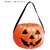 Kaku Fancy Dresses Halloween Pumpkin Baskets For Kids  Trick or Treat Plastic Basket   Medium-size Pack of 6