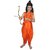 Kaku Fancy Dresses Vanvasi Ram Costume With Teer Dhanush Accessories For Ramleela / Dussehra / Mythological Character