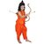 Kaku Fancy Dresses Vanvasi Ram Costume With Teer Dhanush Accessories For Ramleela / Dussehra / Mythological Character