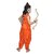 Kaku Fancy Dresses Vanvasi Ram Costume With Teer Dhanush Accessories For Ramleela / Dussehra / Mythological Character