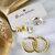 LUCKY JEWELLERY 3 Pairs Combo Set Of Earring for Women  Girls (190-CHEX-1017-3)