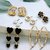 LUCKY JEWELLERY 6 Pairs Combo Set Of Earring for Women  Girls (270-CHEX-1184-6)