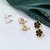 LUCKY JEWELLERY 6 Pairs Combo Set Of Earring for Women  Girls (270-CHEX-1184-6)