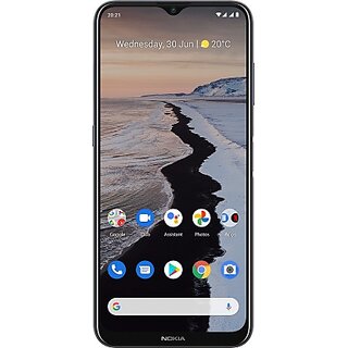 (Refurbished) Nokia G10 (4 GB RAM, 64 GB Storage, Black) - Superb Condition, Like New