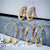 LUCKY JEWELLERY 9 Pairs Combo Set Of Earring for Women  Girls (312-CHEX-1186-9)