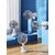 Kawachi Clip Desktop Electric Mini Hanging Fan