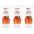 Globus Naturals Daily Glow Kesar Chandan Face Cream with SPF Skin Lightening Formula For All Skin Types 50 gm Pack of 3