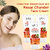 Globus Naturals Daily Glow Kesar Chandan Face Cream with SPF Skin Lightening Formula For All Skin Types 50 gm Pack of 3