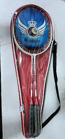 Lightweight Aluminium Composite Badminton Racquet with Free 3/4 Cover  for Beginner and Intermediate Players