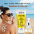 Globus Naturals Summer Sizzle Set of 2 - Sunscreen 50 gm & Vitamin C Face Serum 30 ml