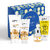 Globus Naturals Summer Radiance Skincare Gift Box Set of 4 - Multani Mitti Face Wash 75g, Multani Mitti Face Pack 50g, Sunscreen 50 gm & Vitamin C Face Serum 30 ml