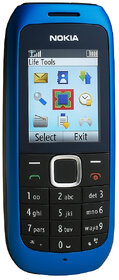 (Refurbished) Nokia C1-00 (Dual SIM, 1.8 Inch Display) - Superb Condition, Like New
