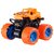 S.K. Small Off Road 4x4 Car  Mini Sports Super Car  Pull Back Toy  Toy for Kids to Play in Home  Set of 1 (Orange)