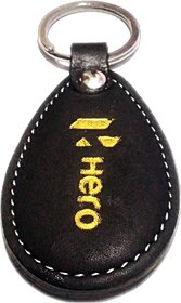 Leather Bike Key Chaine For Hero
