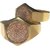 Ashtadhatu Gold Shree Yantra Ring For Men And Woman In Size 21  For  Health, Wealth And Prosperity