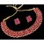 Pink CZ Stone Beautiful Jewellery Set