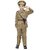 Kaku Fancy Dresses Cop Costume With Toy Handcuff / Our Helper / National Hero Costume For Boys  Girls