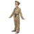Kaku Fancy Dresses Cop Costume With Toy Handcuff / Our Helper / National Hero Costume For Boys  Girls