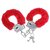 Kaku Fancy Dresses Kid's Hand Cuffs Phenovo Cop Sheriff Officer Handcuff Toy - Multicolour, Pack of 3