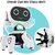 Manav Enterprises Colorful Lights And Music All Direction Movement Dancing Robot Toys For Kids (Multicolor)