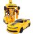 Manav Enterprises Bumble Bee Tranformer Car Toy For Kids (Multicolor)