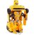 Manav Enterprises Bumble Bee Tranformer Car Toy For Kids (Multicolor)