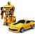 Manav Enterprises Bumble Bee Tranformer Car Toy For Kids (Multicolor)