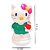 Hmv Large Hello Kitty Money Saving Bank, Coin Holder, Piggy Bank For Kids Sr (Green)