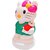 Hmv Large Hello Kitty Money Saving Bank, Coin Holder, Piggy Bank For Kids Sr (Green)