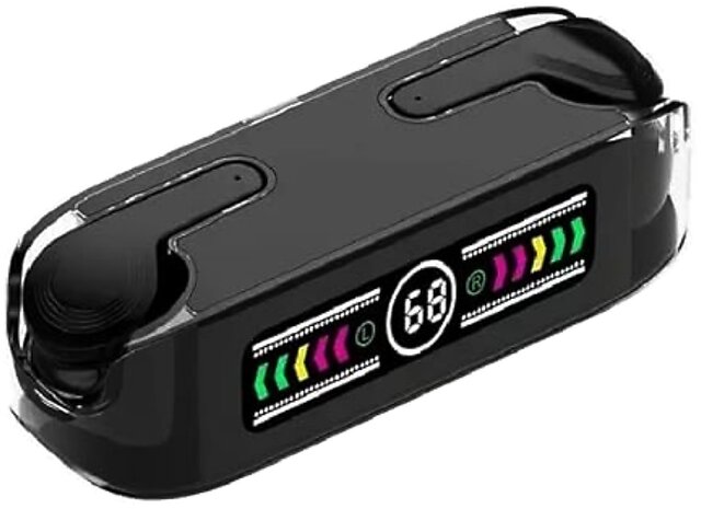 Buy Digimate Aurabuds 2.0 Earbuds With Charging Case 40 Hours Play Time ...