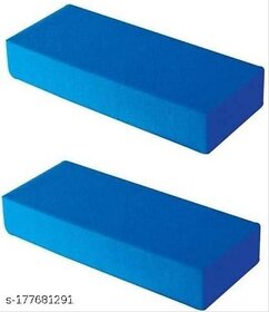 Kitchen Cleaning Super Magic Sponge PVA Absorbent Washing Block for Cars, Windows, Floors, Desks Multifunction Household Cleaning multicolour. (Pack of 2)