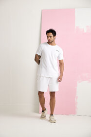 CLASSIC WHITE AVOCADO RELAXED FIT  T-SHIRT