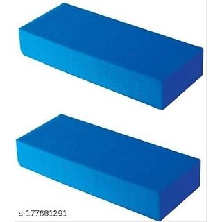 Kitchen Cleaning Super Magic Sponge PVA Absorbent Washing Block for Cars, Windows, Floors, Desks Multifunction Household Cleaning multicolour. (Pack of 2)