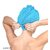 Set of 2 Hair Towel Wrap Absorbent Towel Hair-Drying Bathrobe Microfiber Bath Towel Hair Dry Cap Salon Towel (Multicolor)