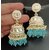 Medha Shankr Insipired Original Quality Light Blue Jhumki Earrings Set