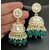 Medha Shankr Insipired Original Quality Rama Green Jhumki Earrings Set