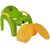 Manav Enterprises 101 Baby Chair Potty Green Potty Seat (Multicolor)
