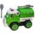 Manav Enterprises Tanker Truck Construction Building Toy - Diy Assembling Vehicles Toys For Kids (Green, Pack Of 1)