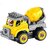 Manav Enterprises Cement Mixer Truck Construction Building Vehicles Toys For Kids (Red, Pack Of 1)