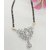 Premium Quality AAA CZ Stones Leaf Shape Mangalsutra Chain Set