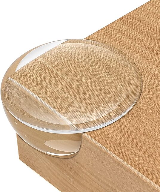 Buy Baby Proofing, Edge Protector Strip Clear, Thickened Silicone Soft ...