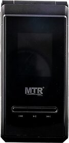 Mtr Flip X (Dual Sim, 7.11 Cm (2.8 Inch) Display, 2500 Mah Battery, Black)