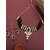 Black Pearls Kundan CZ Beautiful Designer Jewellery Set