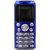 Sia Cola Can (Dual Sim, 2.54 Cm (1 Inch) Display, 300 Mah Battery, Blue)